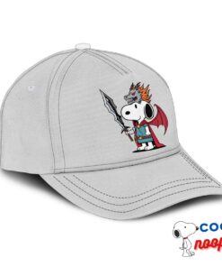 Latest Snoopy Demon Slayer Hat 2