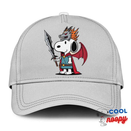 Latest Snoopy Demon Slayer Hat 3