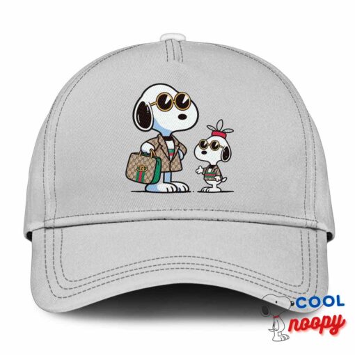 Latest Snoopy Gucci Hat 3