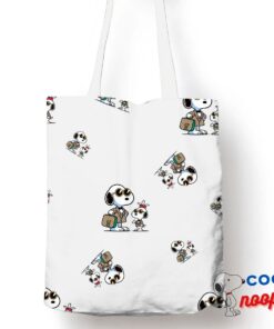 Latest Snoopy Gucci Tote Bag 1