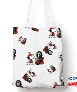 Latest Snoopy Horror Movies Tote Bag 1