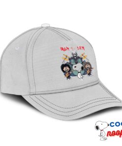 Latest Snoopy Iron Maiden Band Hat 2