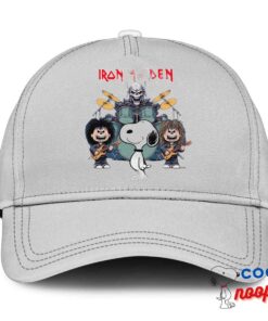 Latest Snoopy Iron Maiden Band Hat 3