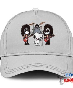 Latest Snoopy Kiss Rock Band Hat 3