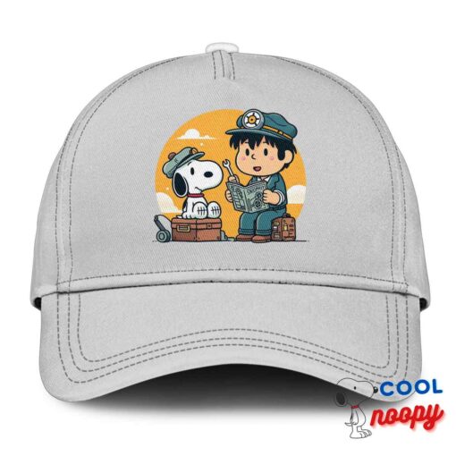 Latest Snoopy Mechanic Hat 3