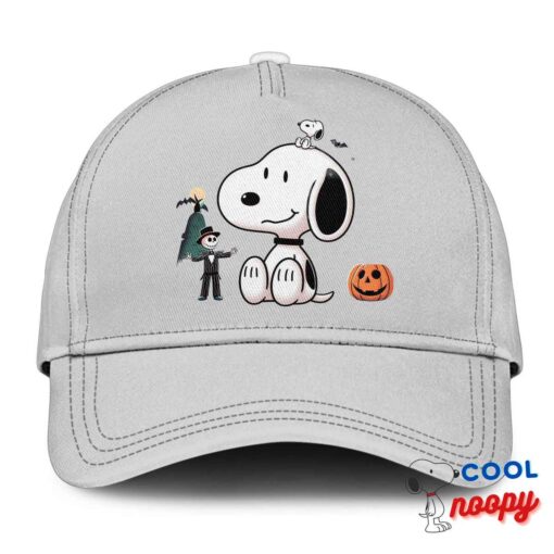 Latest Snoopy Nightmare Before Christmas Movie Hat 3