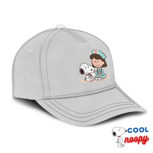 Latest Snoopy Nurse Hat 2