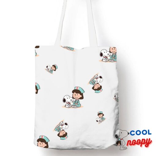 Latest Snoopy Nurse Tote Bag 1