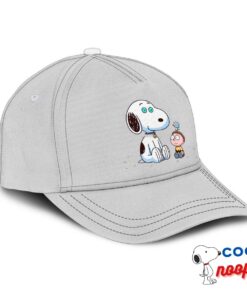 Latest Snoopy Rick And Morty Hat 2