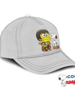 Latest Snoopy Spongebob Movie Hat 2