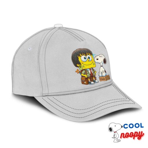 Latest Snoopy Spongebob Movie Hat 2