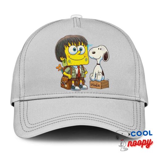 Latest Snoopy Spongebob Movie Hat 3