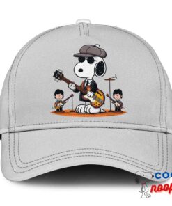 Latest Snoopy The Beatles Rock Band Hat 3