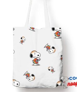 Latest Snoopy Tie Dye Tote Bag 1