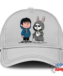 New Snoopy Bad Bunny Rapper Hat 3