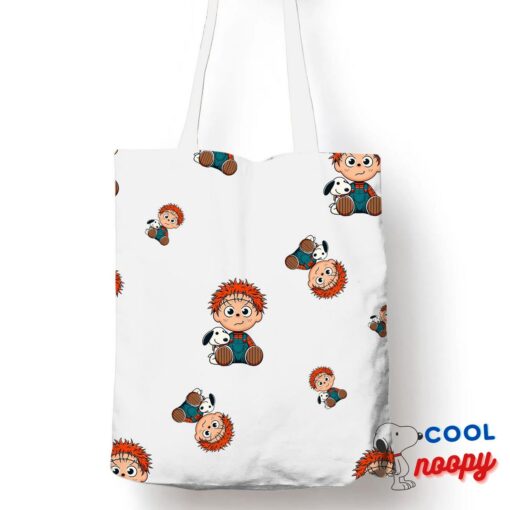 New Snoopy Chucky Movie Tote Bag 1