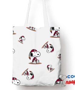 New Snoopy Florida State Seminoles Logo Tote Bag 1