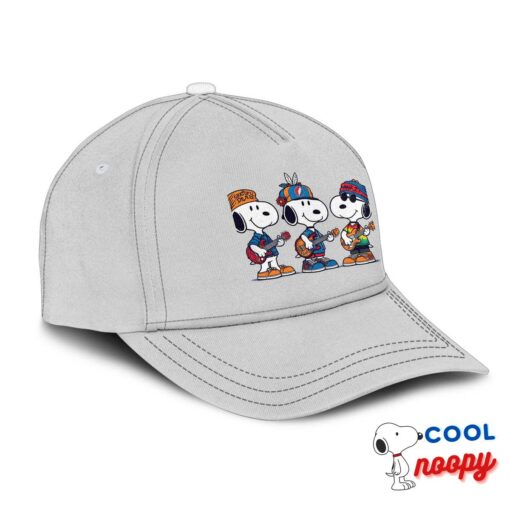 New Snoopy Grateful Dead Rock Band Hat 2