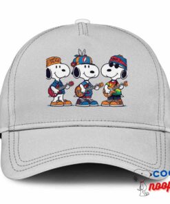 New Snoopy Grateful Dead Rock Band Hat 3