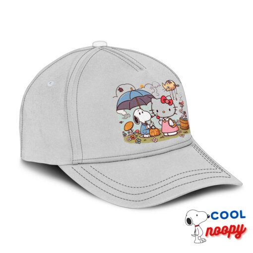 New Snoopy Hello Kitty Hat 2