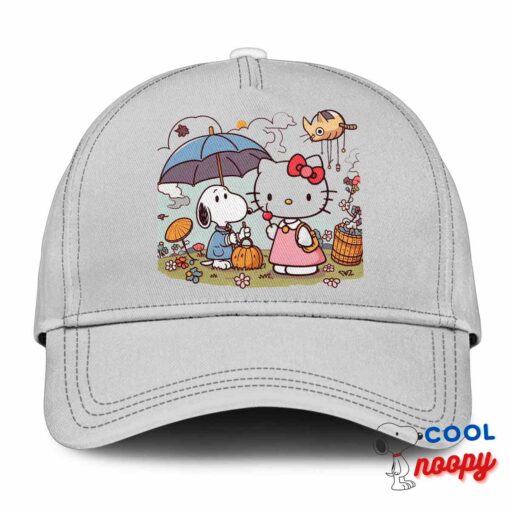 New Snoopy Hello Kitty Hat 3