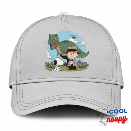 New Snoopy Jurassic Park Hat 3