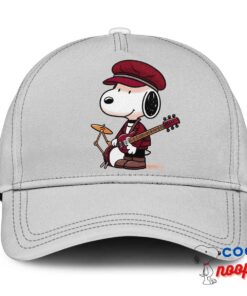 New Snoopy Maroon Pop Band Hat 3