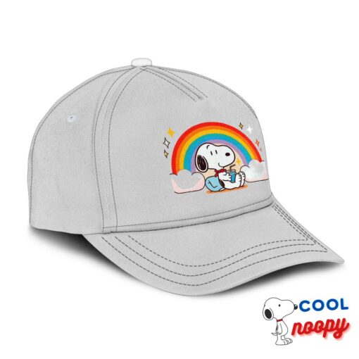 New Snoopy Rainbow Hat 2