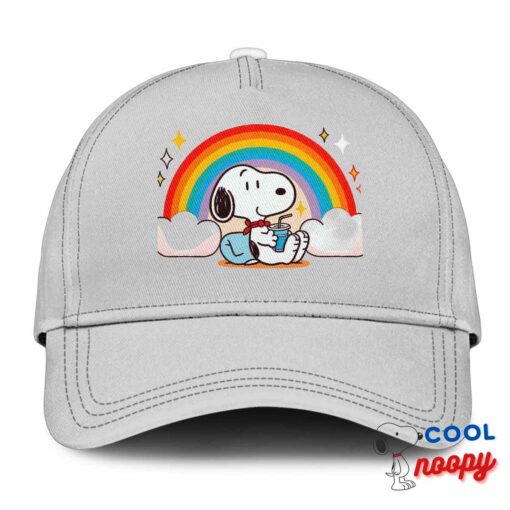 New Snoopy Rainbow Hat 3