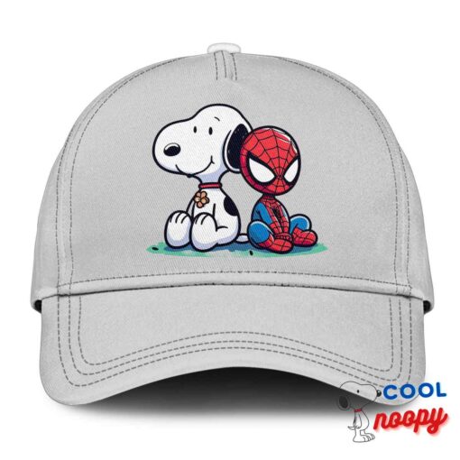 New Snoopy Spiderman Hat 3