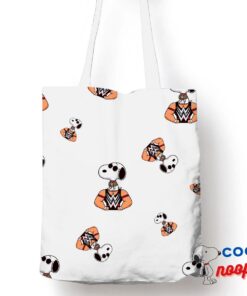 New Snoopy Wwe Tote Bag 1