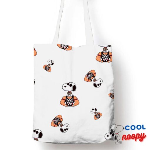 New Snoopy Wwe Tote Bag 1
