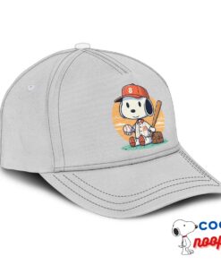 Novelty Snoopy Baseball Hat 2