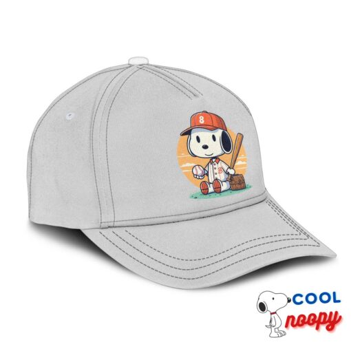 Novelty Snoopy Baseball Hat 2