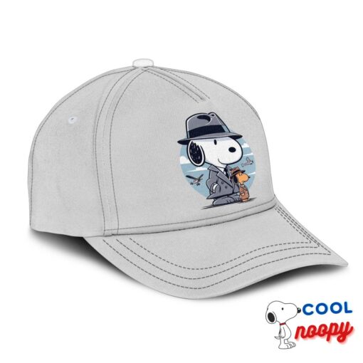 Novelty Snoopy Casablanca Movie Hat 2
