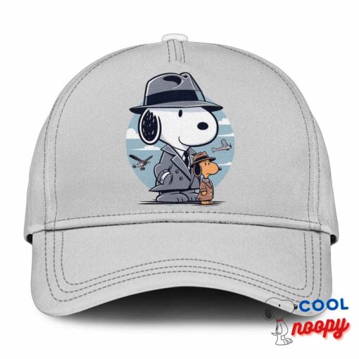 Novelty Snoopy Casablanca Movie Hat 3