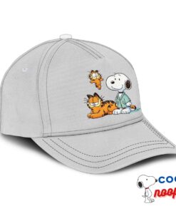 Novelty Snoopy Garfield Hat 2