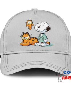 Novelty Snoopy Garfield Hat 3