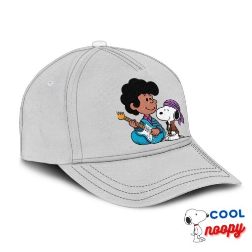 Novelty Snoopy Jimi Hendrix Hat 2