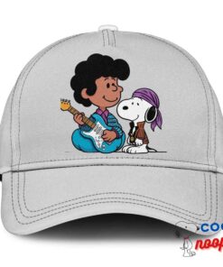 Novelty Snoopy Jimi Hendrix Hat 3