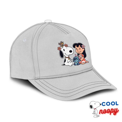 Novelty Snoopy Lilo Stitch Hat 2
