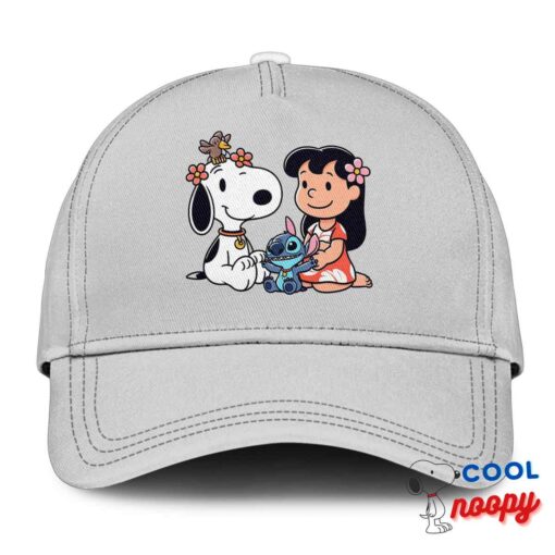 Novelty Snoopy Lilo Stitch Hat 3