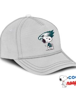 Novelty Snoopy Philadelphia Eagles Logo Hat 2