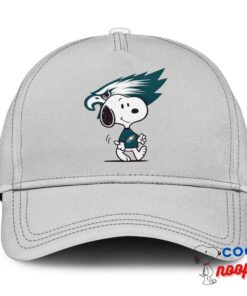 Novelty Snoopy Philadelphia Eagles Logo Hat 3