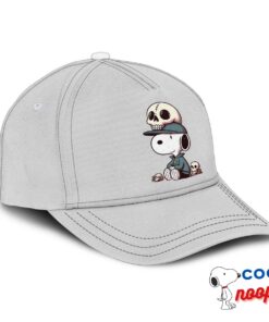 Novelty Snoopy Skull Hat 2