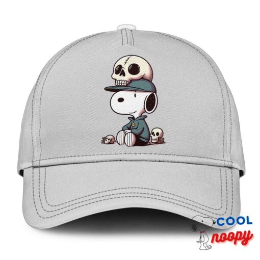 Novelty Snoopy Skull Hat 3