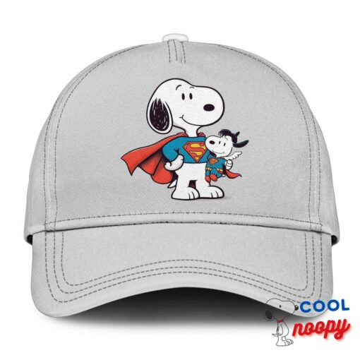 Novelty Snoopy Superman Hat 3