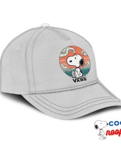 Novelty Snoopy Vans Logo Hat 2