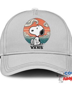 Novelty Snoopy Vans Logo Hat 3