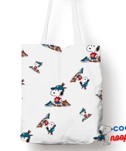 Outstanding Snoopy Adidas Tote Bag 1
